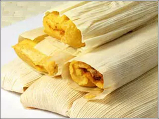 Pork and Red Chile Tamales