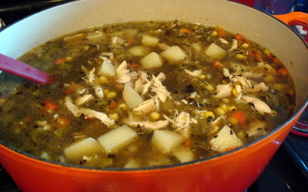 Green Chile Chicken Stew Recipe