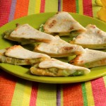 NM Hatch Green Chile Southwest Harvest Quesadillas