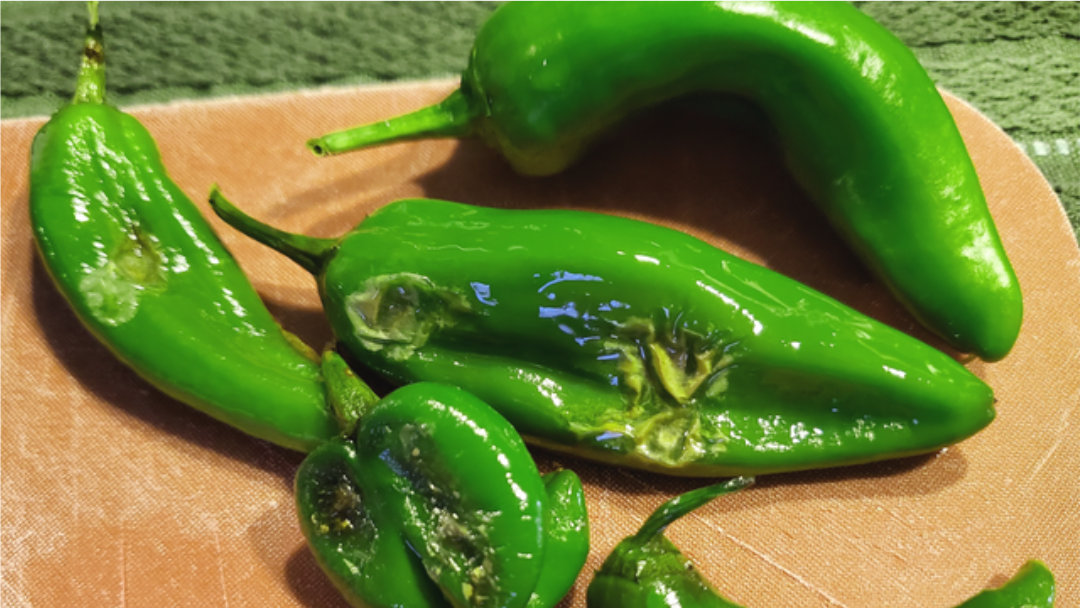 Cooling Roasted Chile