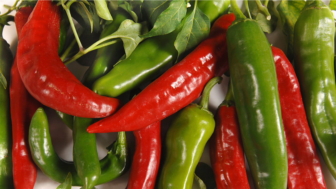 Chile: Red or Green?