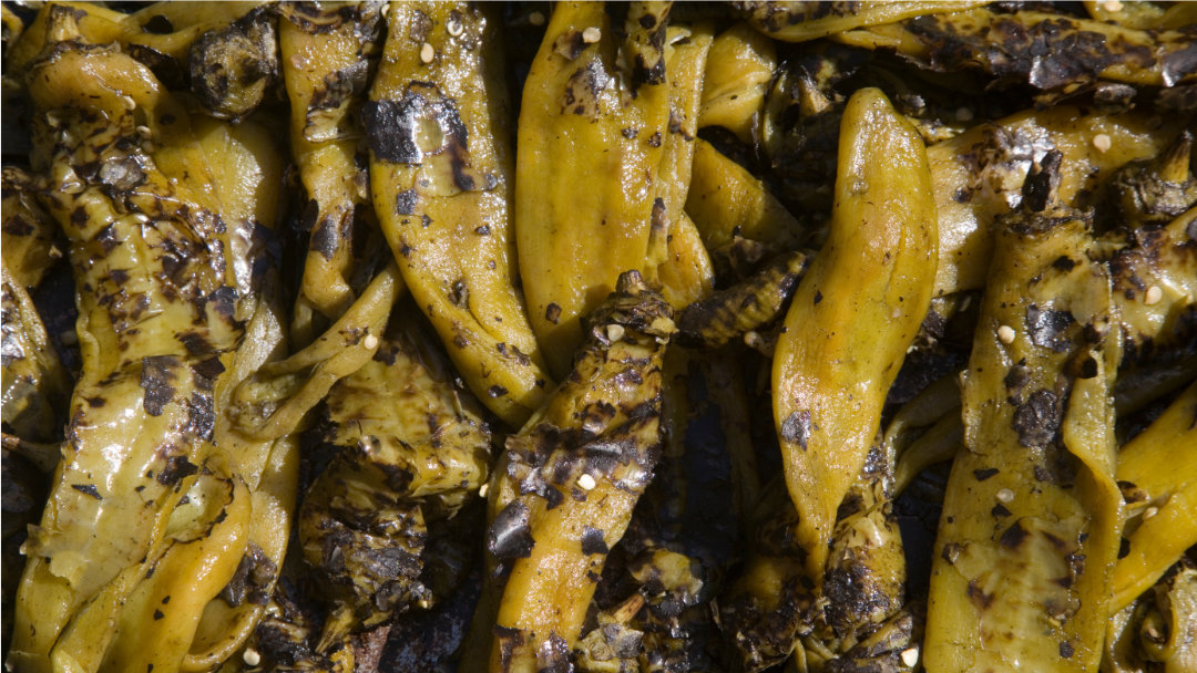 Roasting Fresh Chile