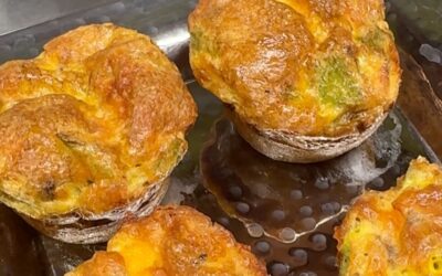New Mexico Green Chile Egg Bites