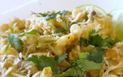 New Mexico Green Chile Mac & Cheese