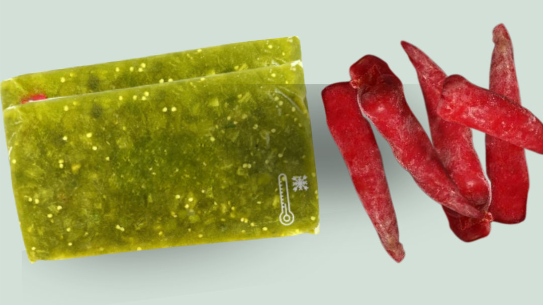 Using Frozen Chile